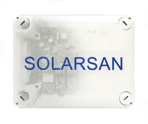 SOLARSAN digital solar tracker with built-in GPS receiver SV3