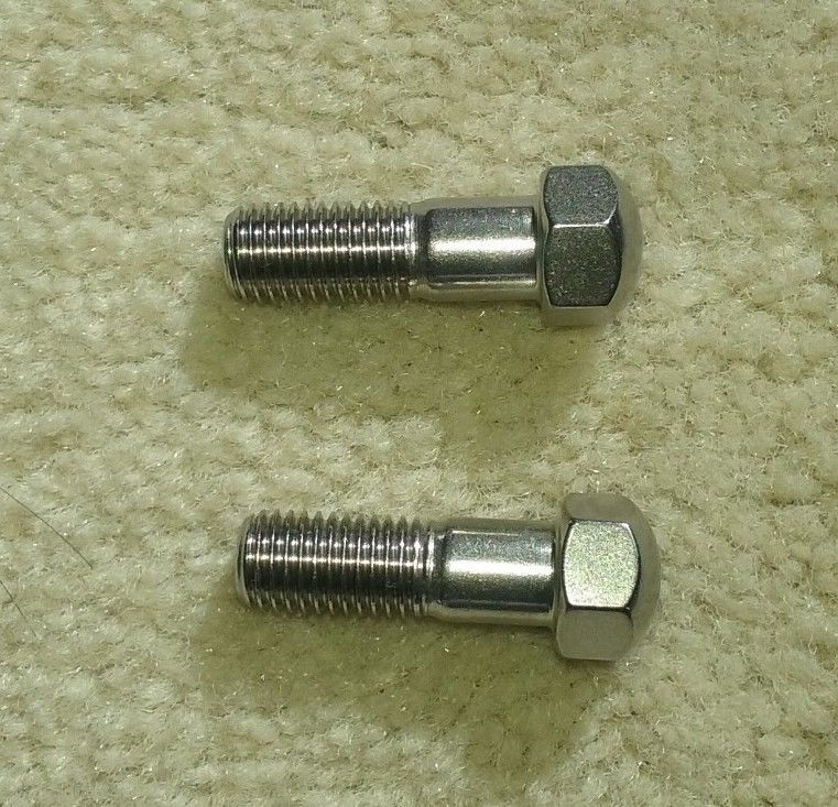 Shift Linkage Bolts  1 pair (2 pcs) -Install Kit for Harleys & Custom Bikes