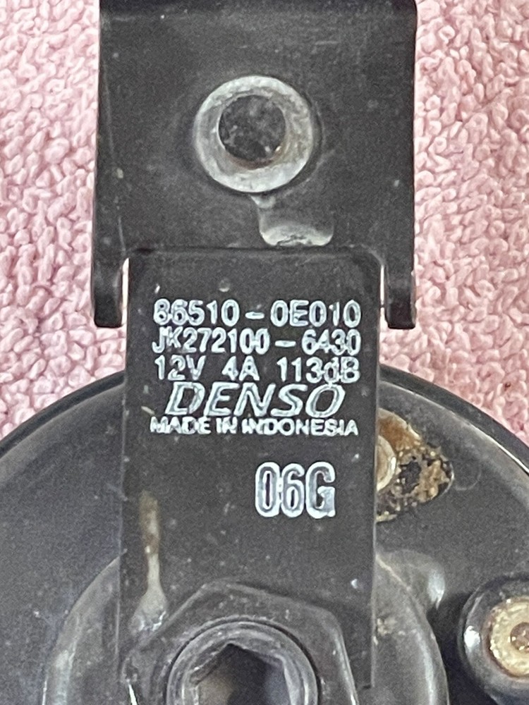 Oem Lexus RX330 Security Horn