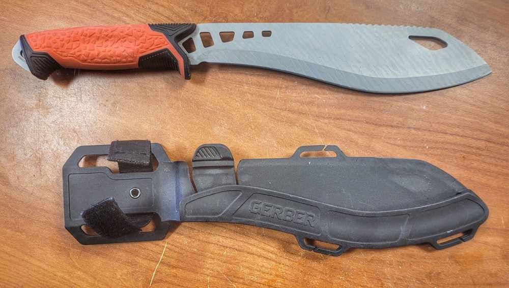 Gerber Gear Versafix Pro Machete - Pre-owned