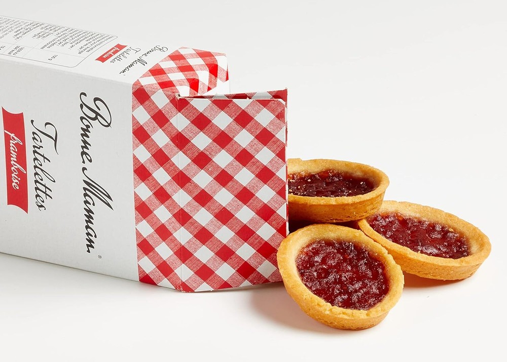 Bonne Maman Tartlet Raspberry 4.76 OZ
