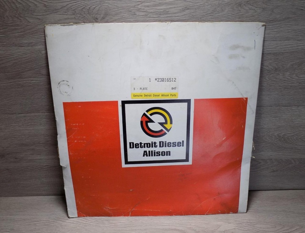 Allison Transmissions 23016512 OEM S Plate