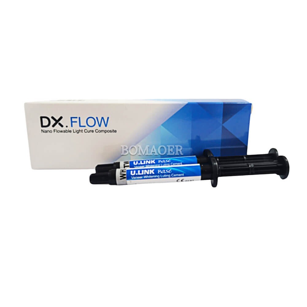 Dental Light curing Composite Resin WH U.LINK BASE DC&LC luting cement Flowable