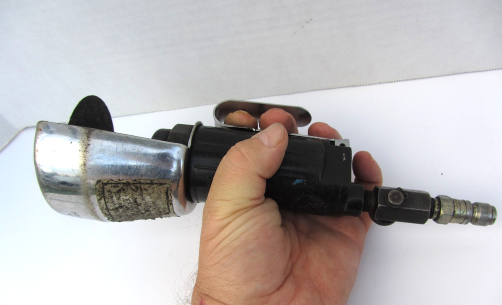 Vintage Cornwell Tools Pneumatic 3" Cut-Off Tool