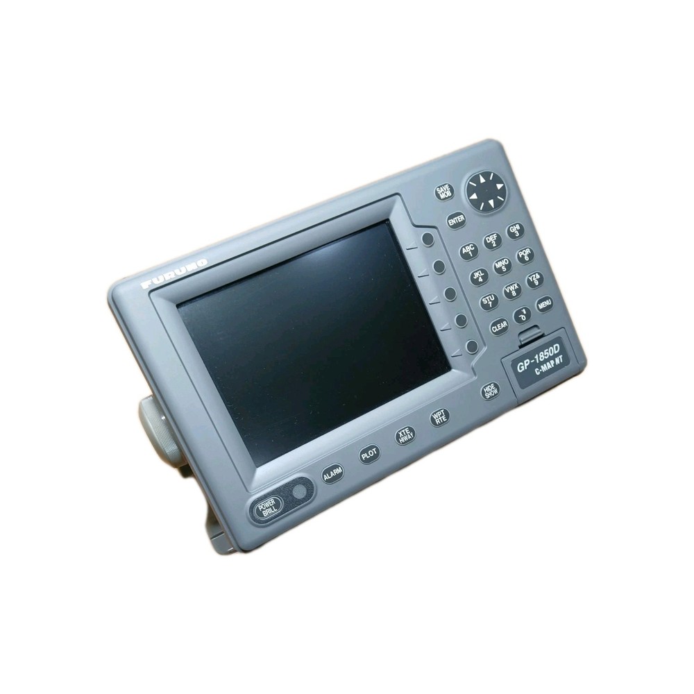 Furuno GP-1850D DGPS Chartplotter w/GPA-019 Antenna. Complete Setup.