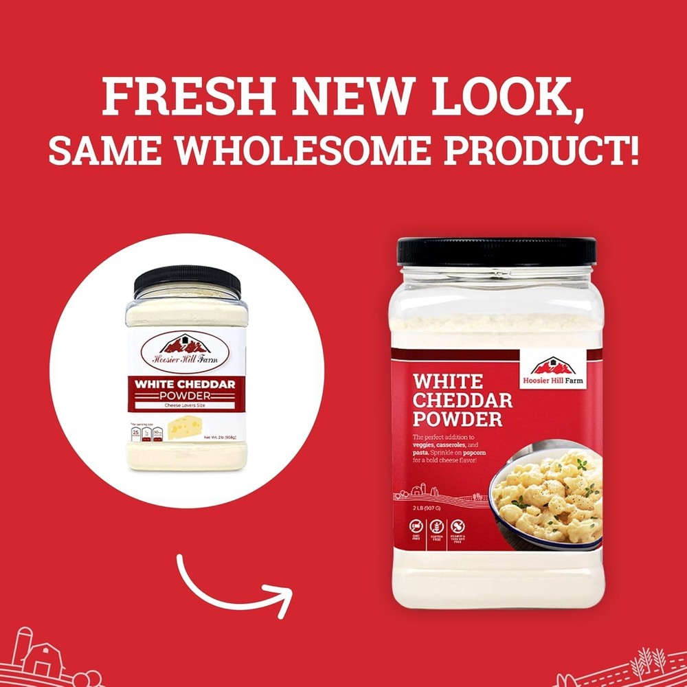 Classic White Cheddar Seasoning - 2lb Pack