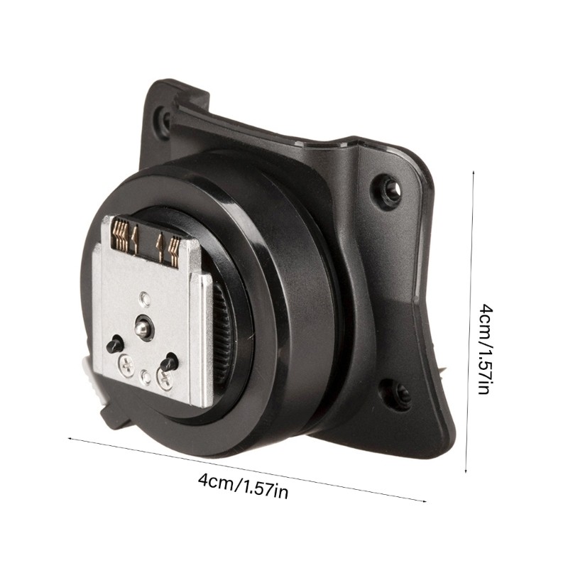 Quick Release Camera Flash Shoe Mount Repair Component For Photography