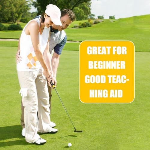Golf Grip Trainer,Golf Grip Training Aid,Golf Swing Trainer Correcting Yellow