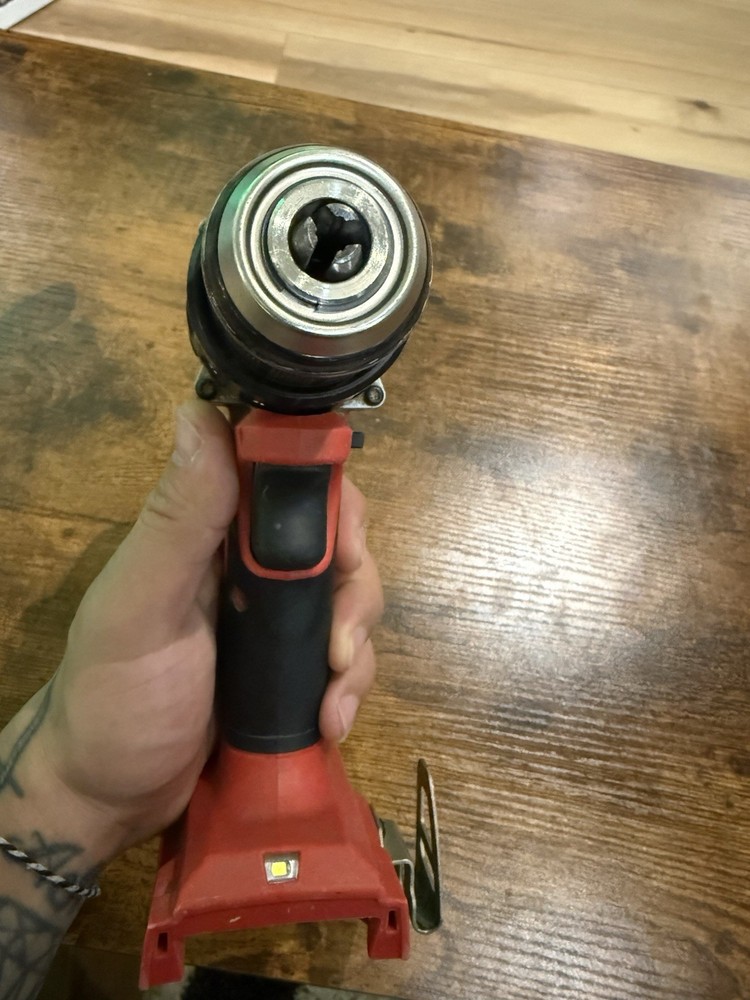 Milwaukee M18 Brushless Drill