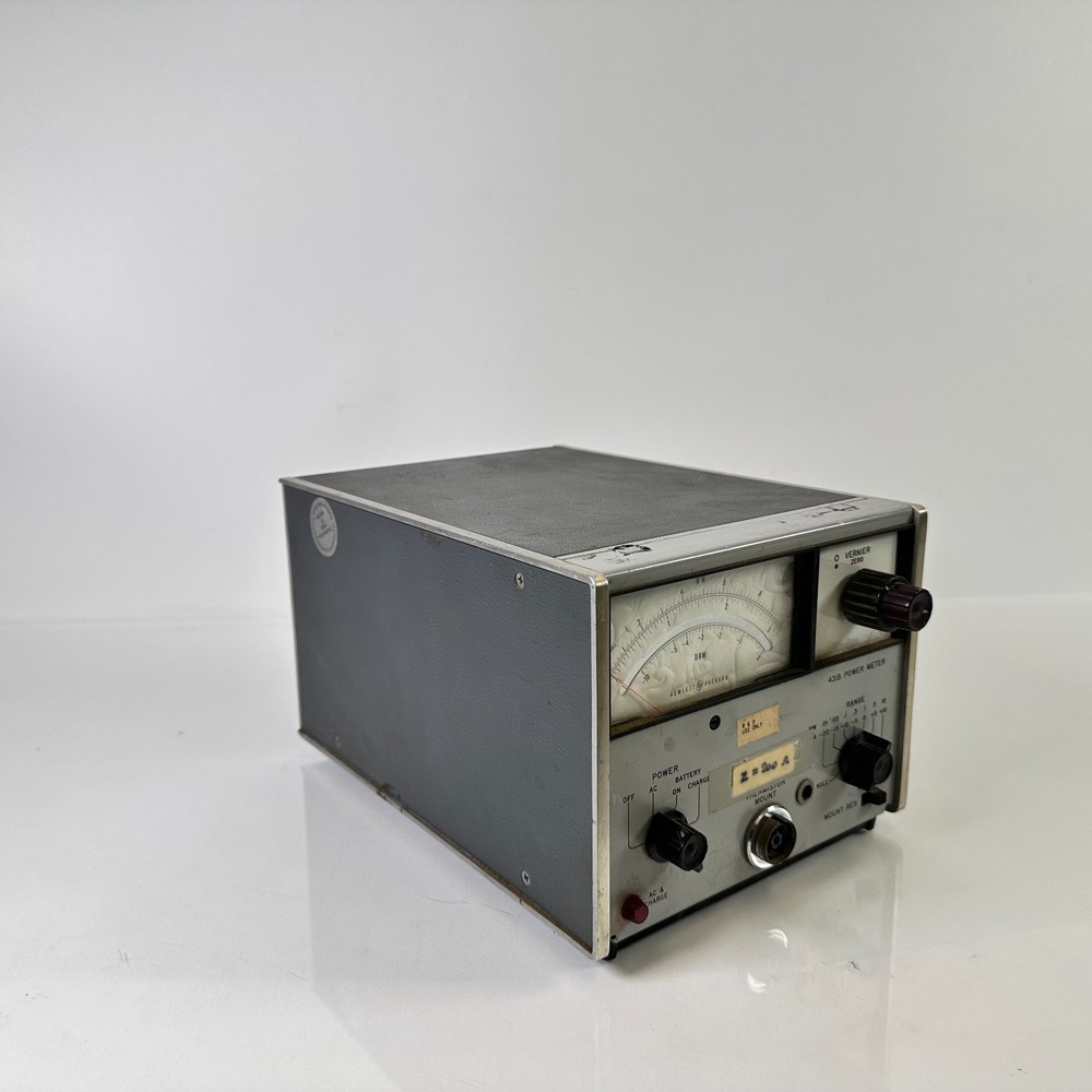 Hewlett Packard Hp Agilent 431B Power Meter