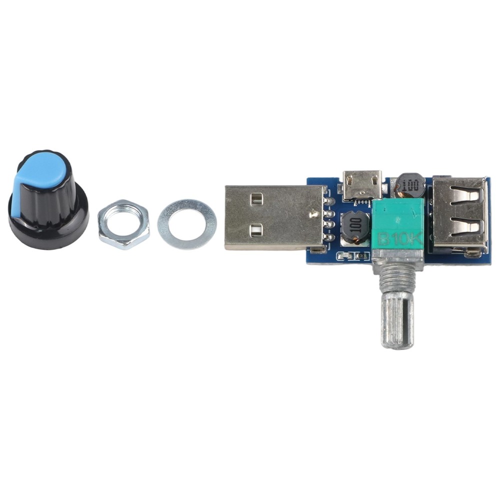5W For USB Fan Speed Control Module for Variable Airflow Adjustment Needs