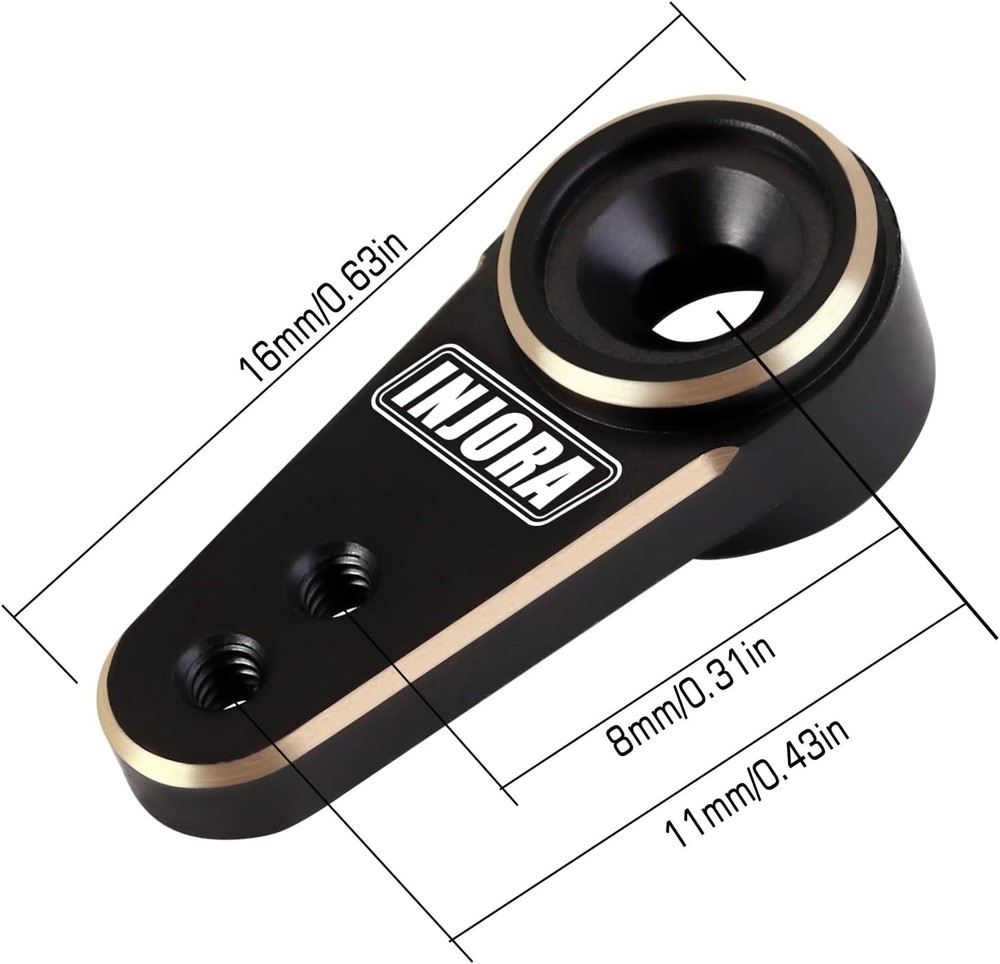 High Sensitivity Brass Steering Servo for RC Models