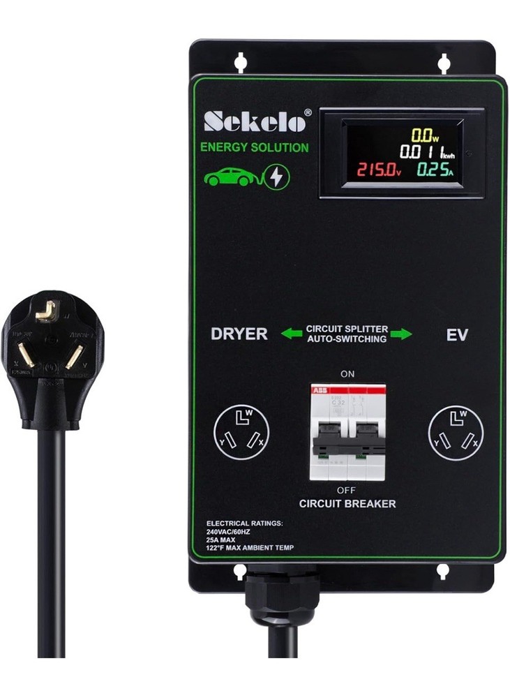Sekelo Smart EV Charging Integration: Sekelo Automatic Power Switch
