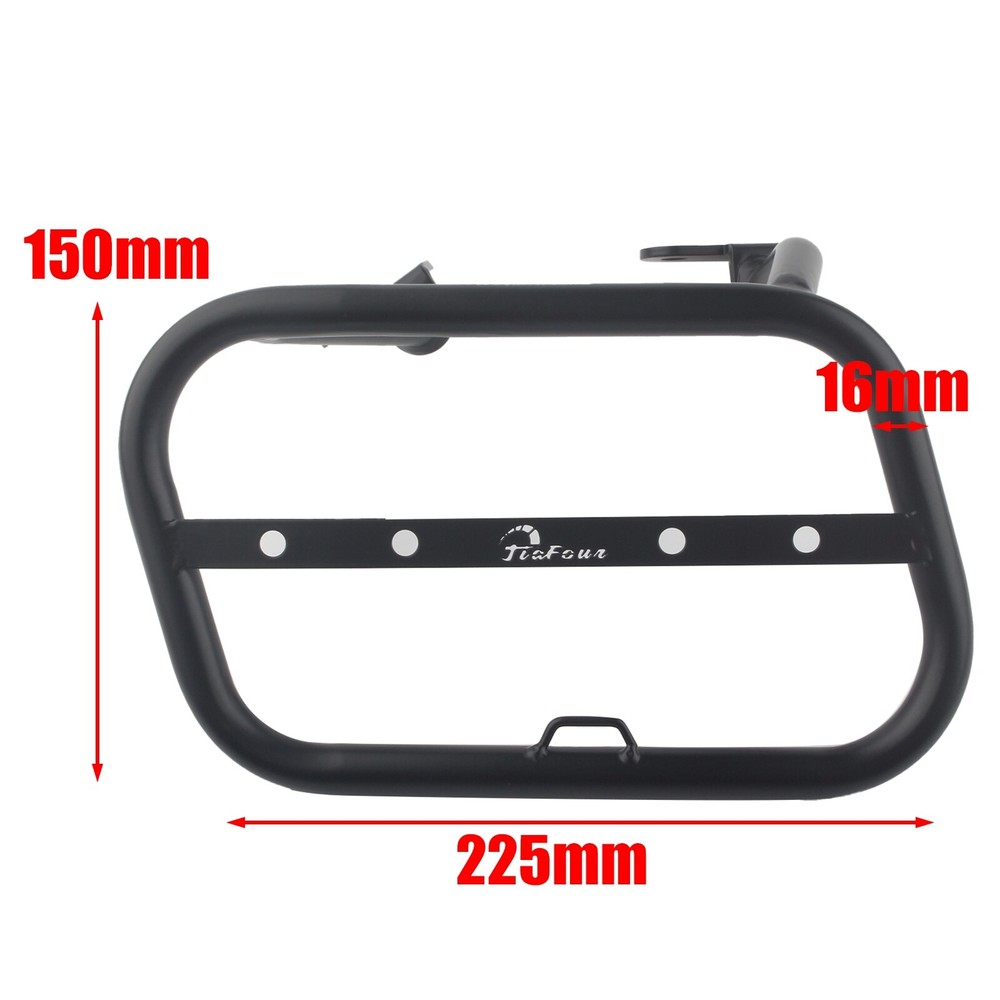 For Ducati Scrambler 1100 Special 17-23 Left Side bag Bracket Trunk Bag Support