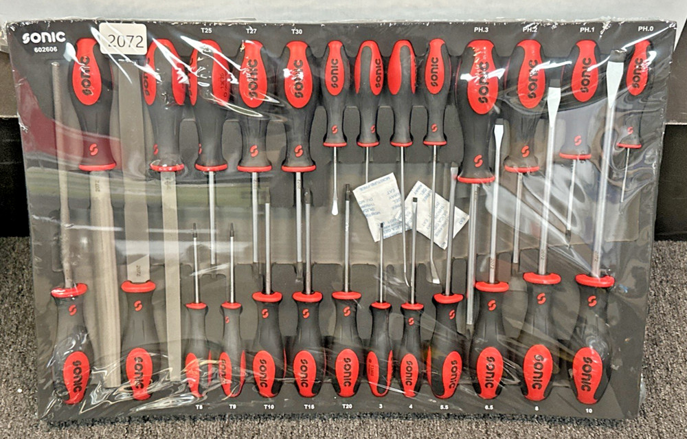 Sonic equipment Screwdriver Set 26-PCS - MEDIUM