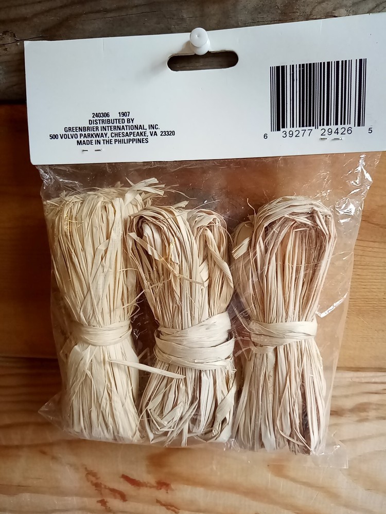 Natural Raffia Bundles Craft Greenbrier