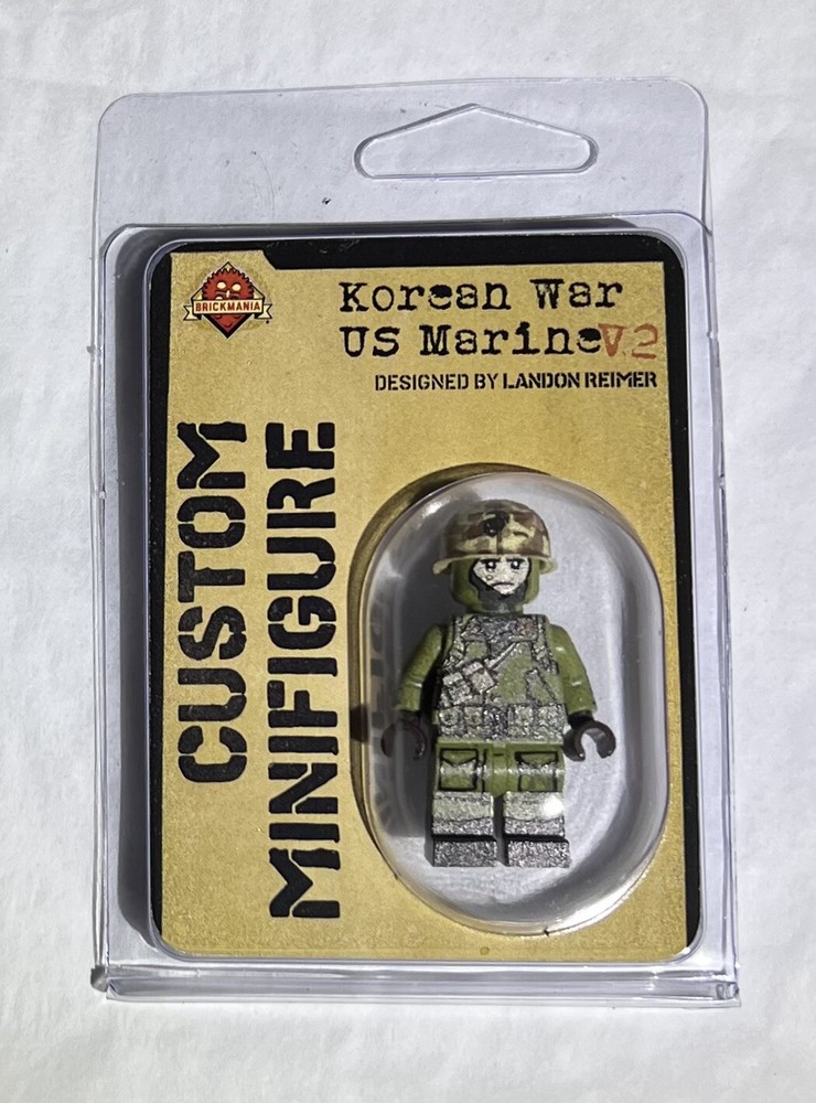 Brickmania Korean War US Marine v2