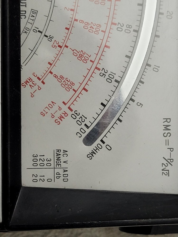 TMK Model 117 FET Meter
