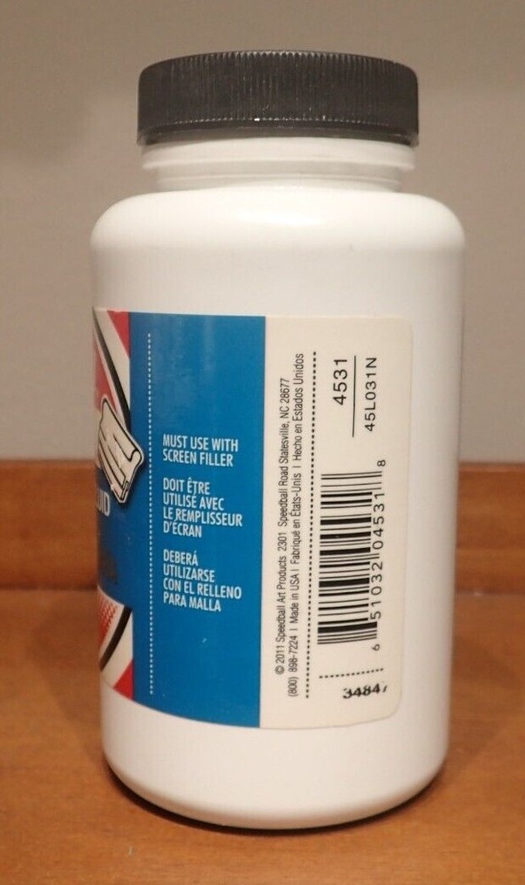 Screen Drawing Fluid 8oz - Speedball Screen Printing 4531