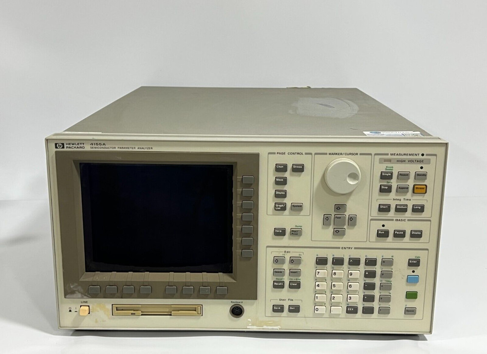 Agilent HP 4155A Semiconductor Parameter Analyzer