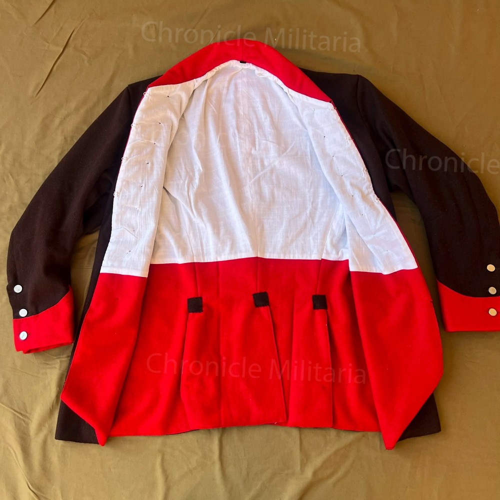 Revolutionary war 4th Connecticut Regiment coat
