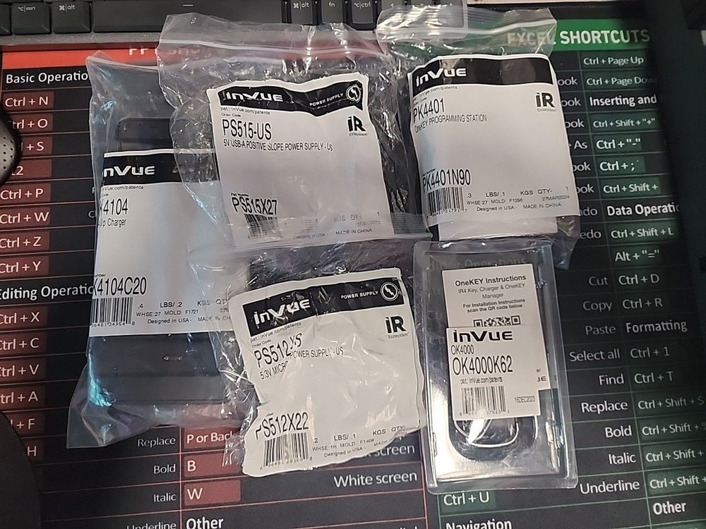 Invue IR4400 Basic Set New - Still in Factory Packaging