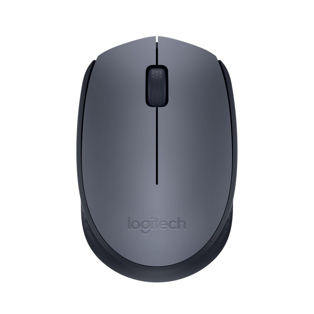 Logitech Wireless Mouse M170 Grey-k