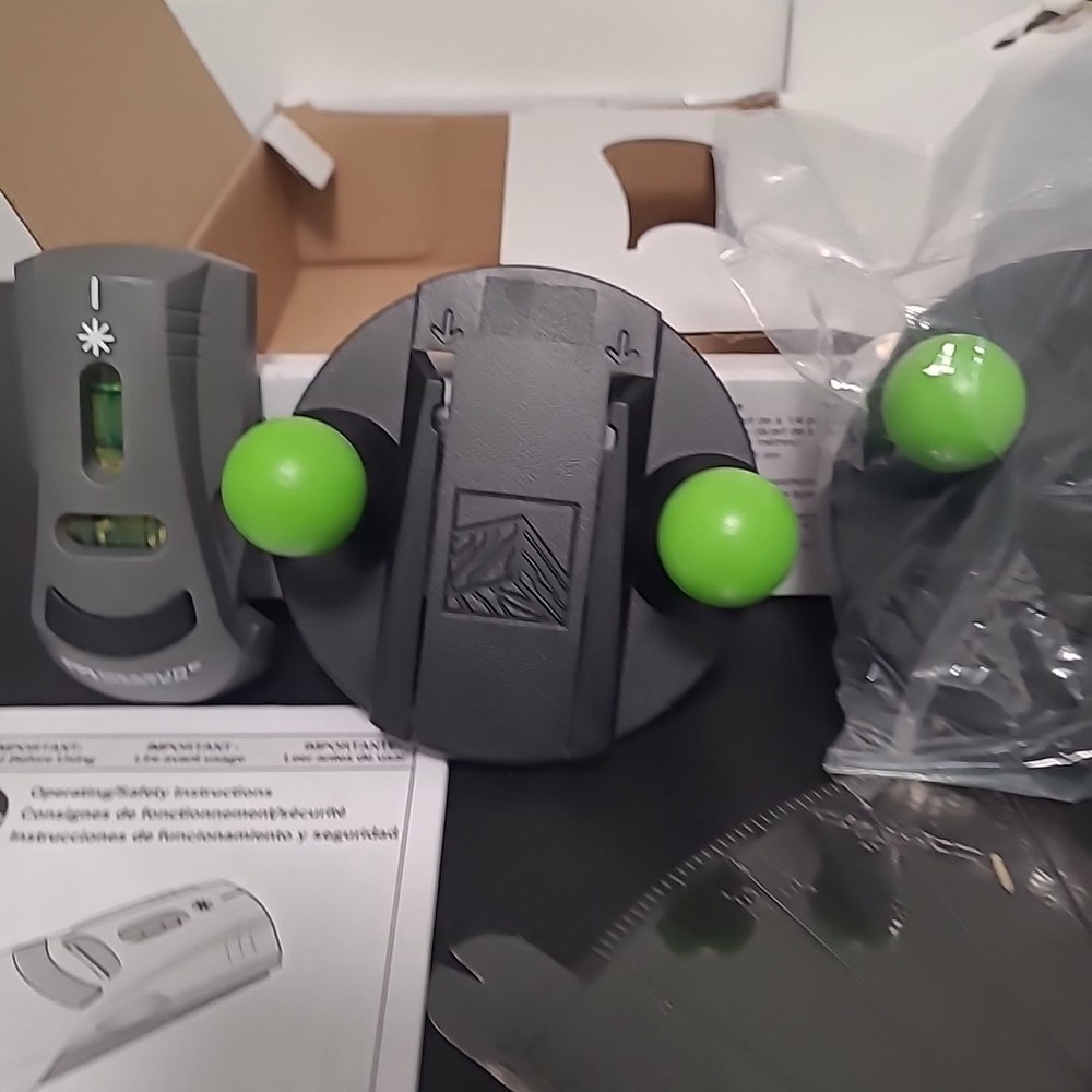 Measure Master MM-L Multi-Functional Line Laser Level. TESTED Leveling Tool