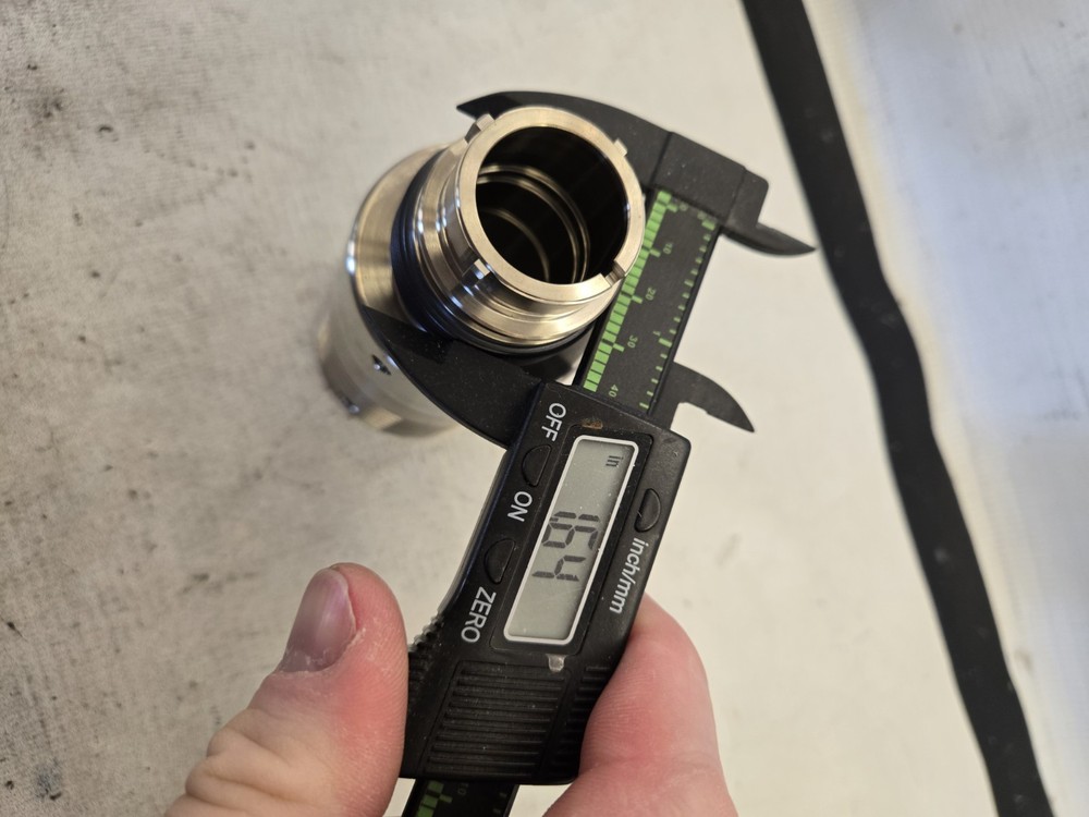 Spindle Head? Tooling Collet Head Part