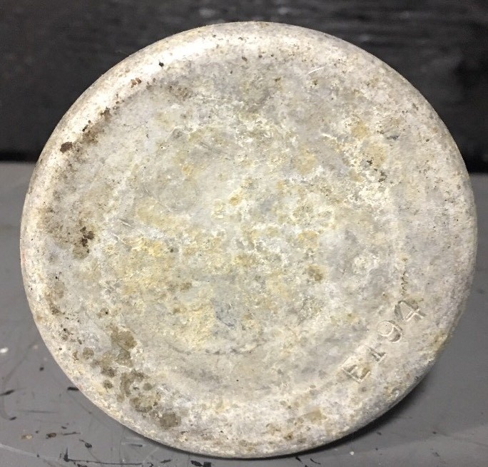 Carbon Dioxide Tank 1.25lb Liquid Capacity EMPTY. Our #4