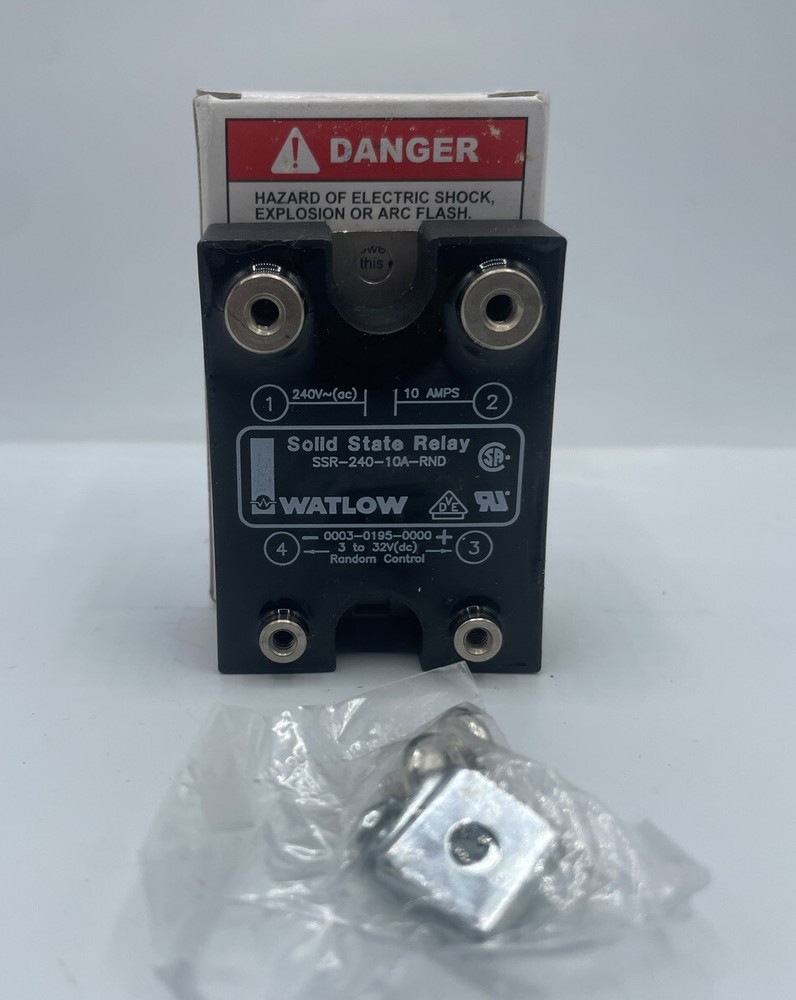 WATLOW SSR-240-10A-RND / SSR24010ARND NEW