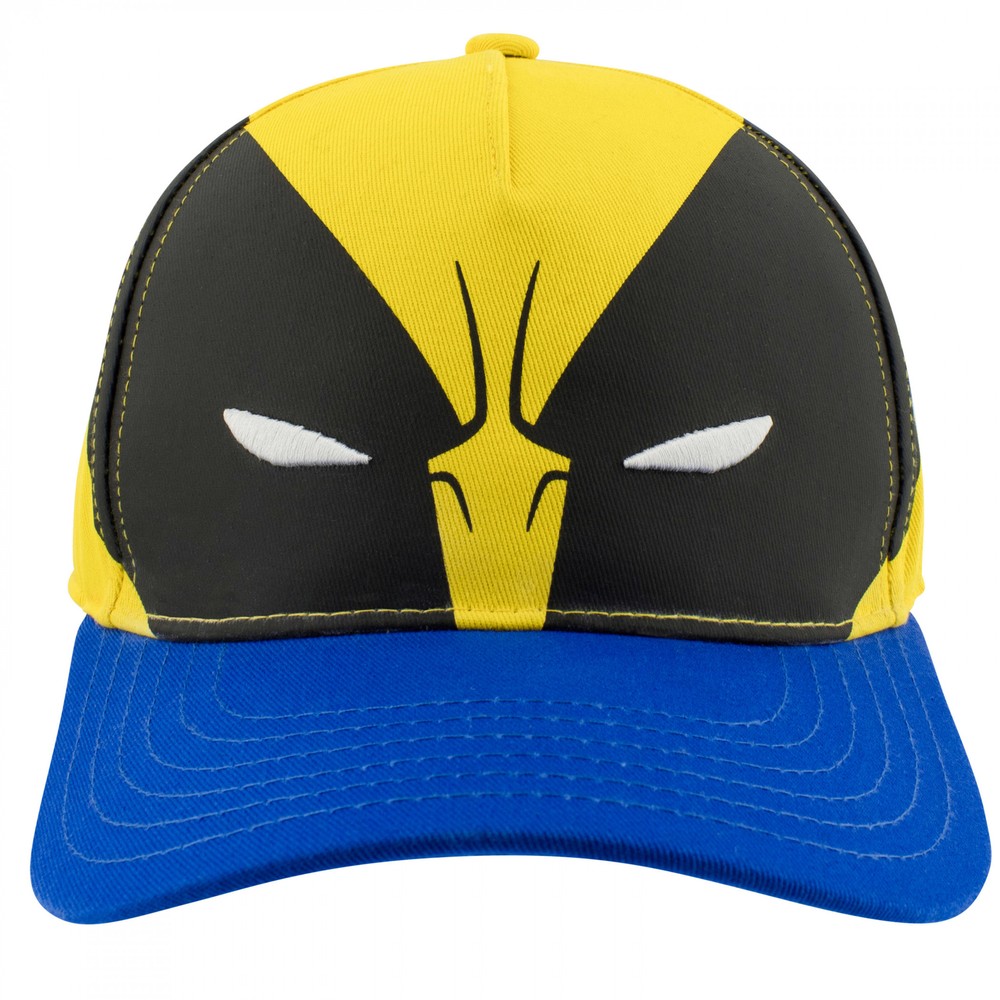 Wolverine's Character Armor Snapback Hat Multi-Color
