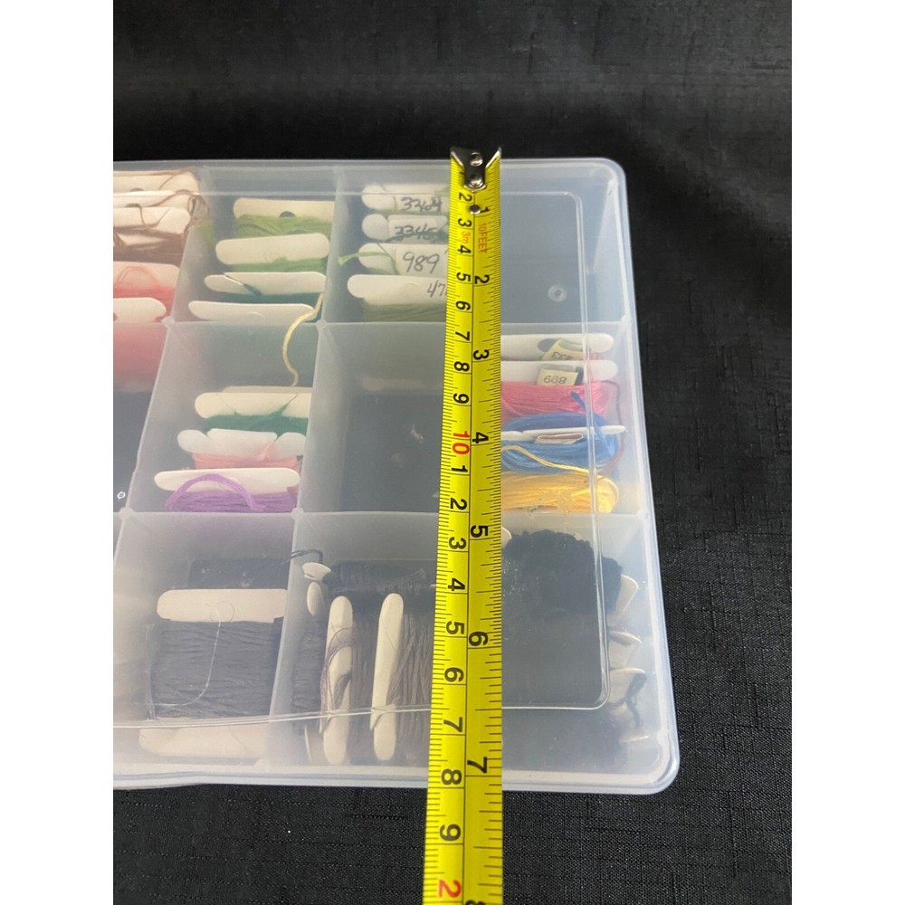 Embroidery Thread cross Stitch Different Numbers Multiple Colors in the Box