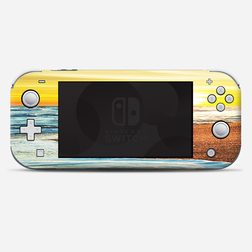Skins Decals wrap for Nintendo Switch Lite - Ocean Sunset