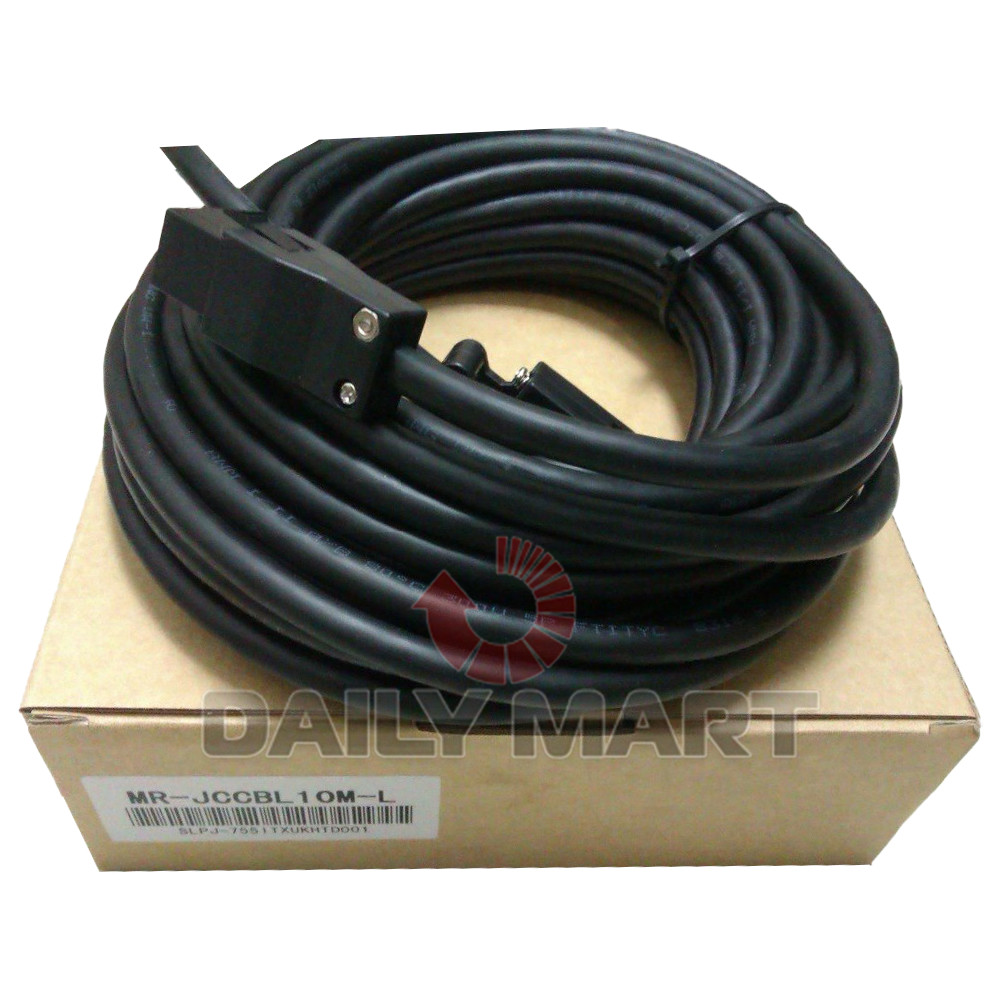 New In Box MITSUBISHI MR-JCCBL10M-L Servo Encoder Cable