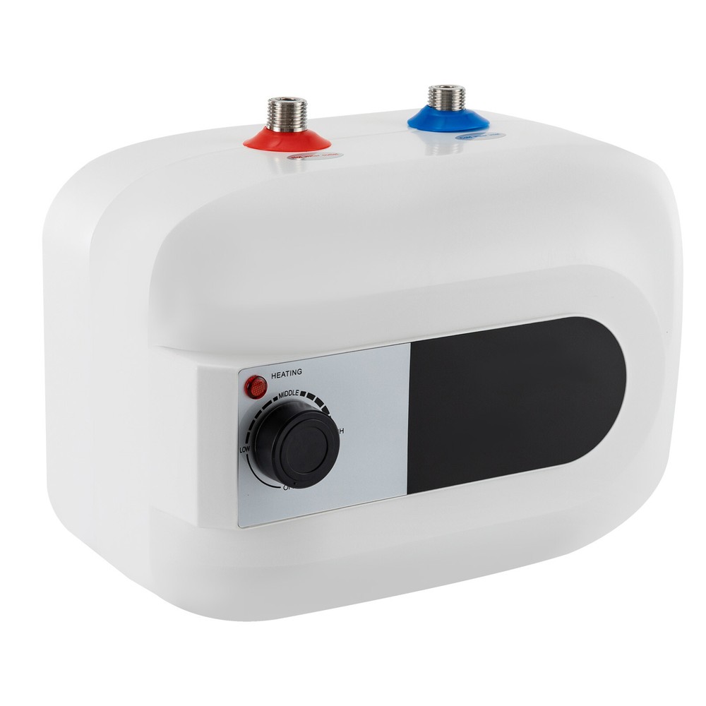 1.6Gal Electric Mini-Tank Water Heater Storage type Hot Water Heater Kitchen RVs