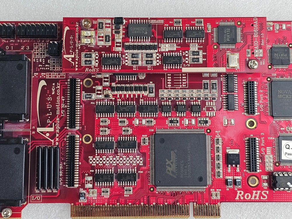 APLUS AMC-C0432DP, AIO-B1616AD Motion Board