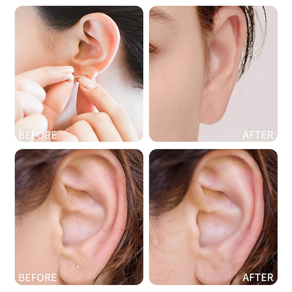 60Pcs/Set Floss Disposable Piercing Clean Line Ear Piercing Care Cleaning Tool
