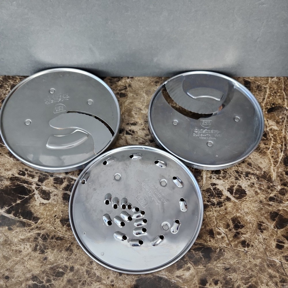 Cuisinart 3 Blades Set 837TX 842TX 844TX for DLC-8 DLC-10