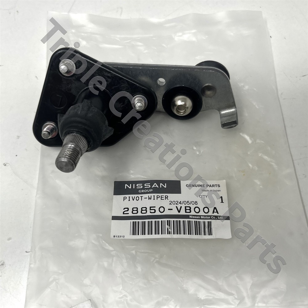 Genuine Nissan 28850-VB00A Pivot Assy-Wiper NO1 28850VB00A OEM