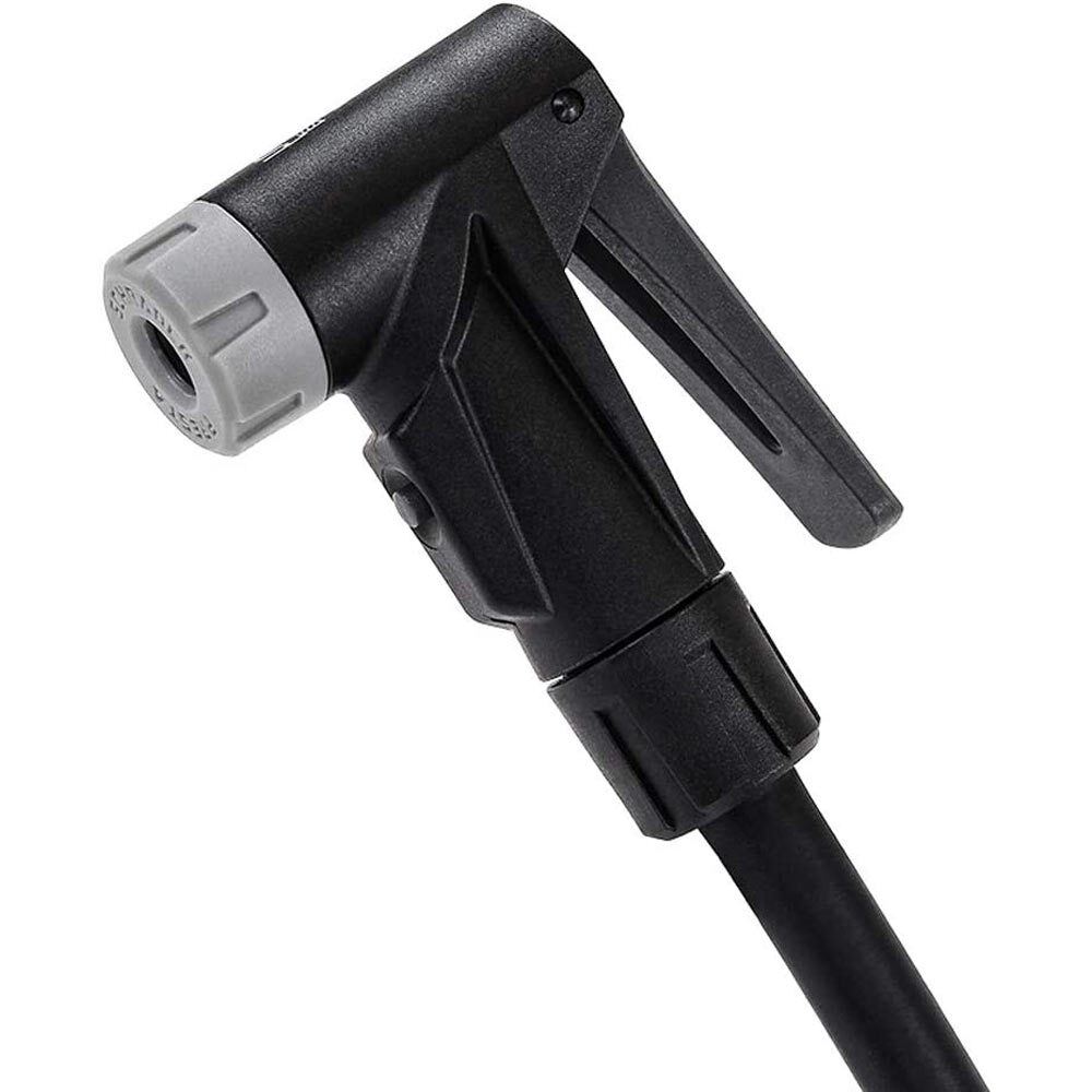 Serfas FP-T3 Air Force Tier Three Floop Pump Red