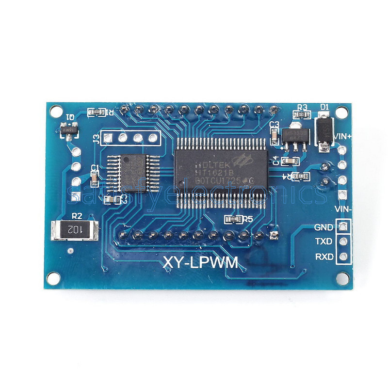 Signal Generator PWM Pulse Frequency Duty Cycle Adjustable Module LCD Display