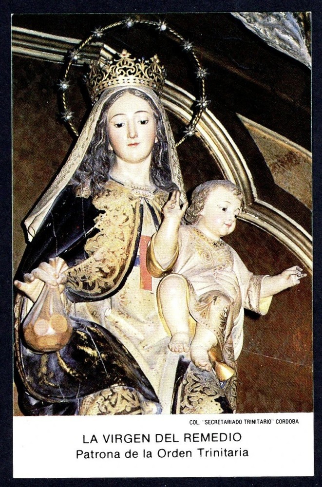 Holy card de la Virgin santino image pieuses estampa