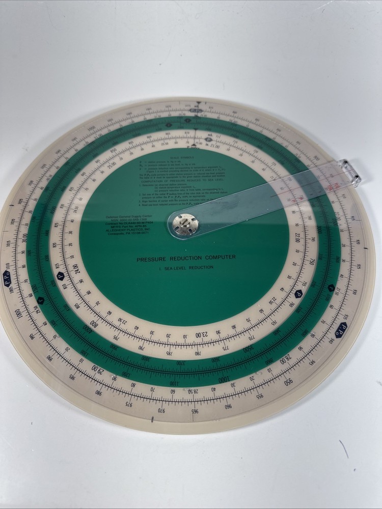 Pressure Reduction Computer Rare Vintage Device