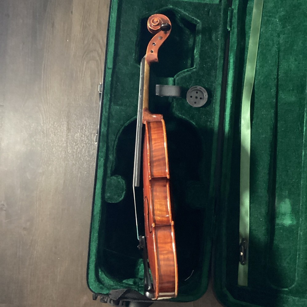 Emmanuel Berberian 2015 #1 Violin W/ Cremona Case Missing String & Bow)