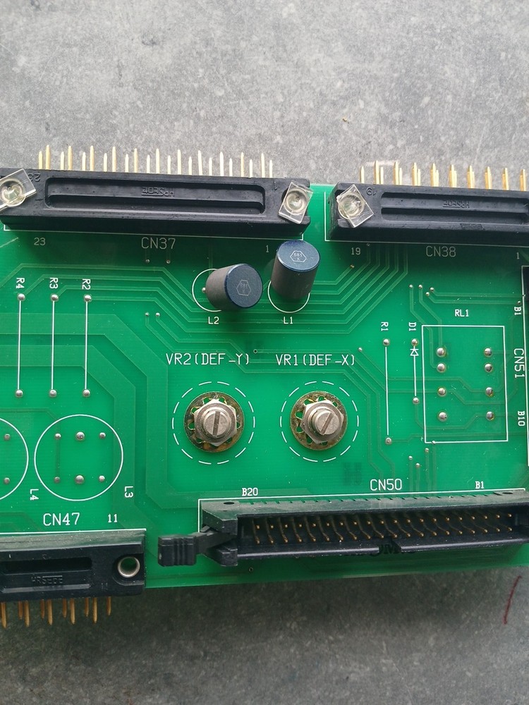 Hitachi P/N 50E-2117 PCB From S3000N SEM