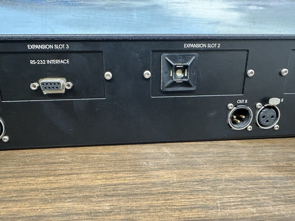 Klark Teknik DN9340 DIGITAL EQUALIZER WORKING GREAT