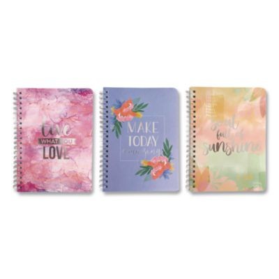 Carolina Pad 35000 Silver Lining Journal 80 Sheets 7x5