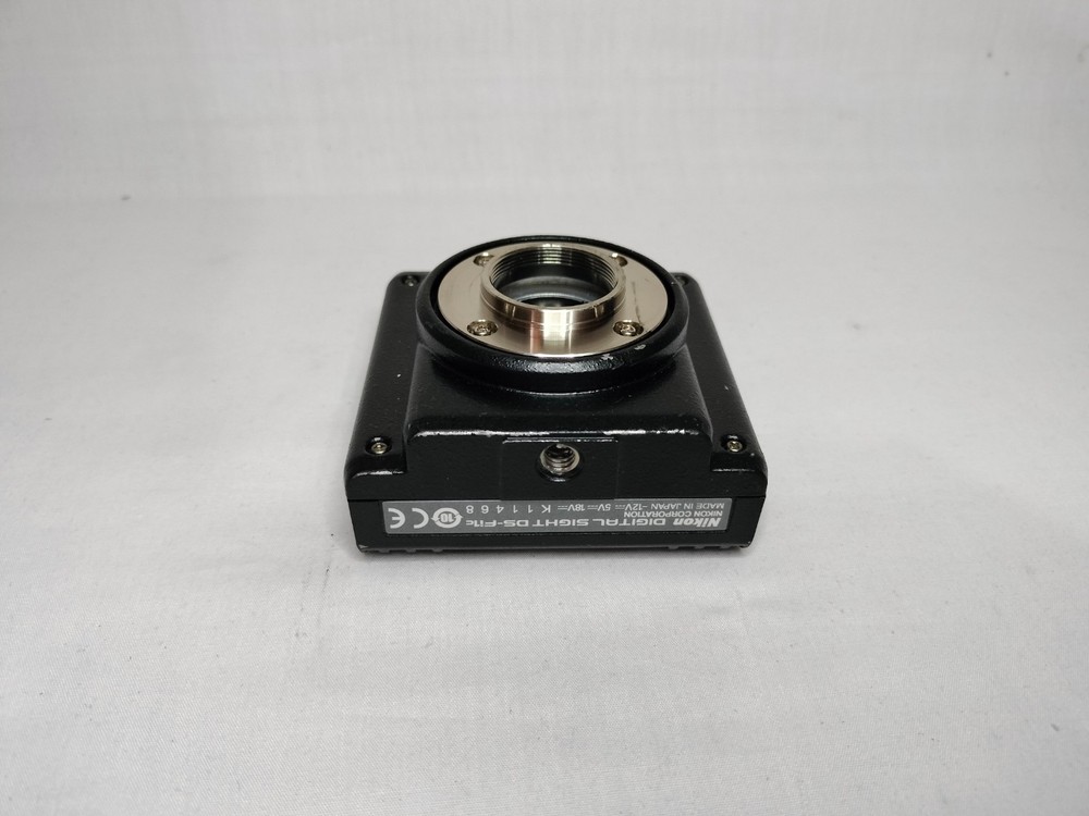 Nikon DS-Fi1c DSFi1c Digital Sight Camera Microscope Camera Head Made in Japan