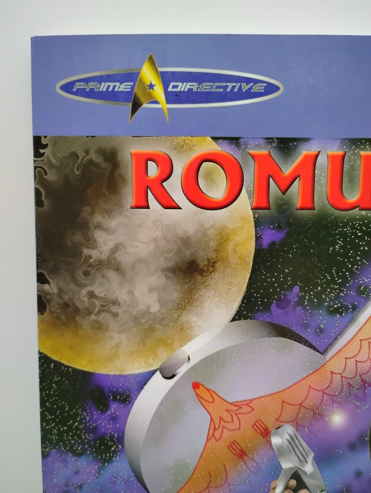 Romulans: Complete Imperial Data File- Prime Directive D20 RPG Supplement *NEW*
